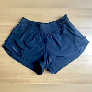 Lululemon Navy Shorts Size: 4 Reg